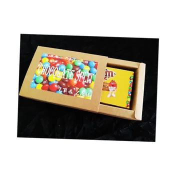 

Professional Visual Magic Prop Street Show Chocolate Split Prop Brain-Training Toy For Children Educational Toys Birthday Gift