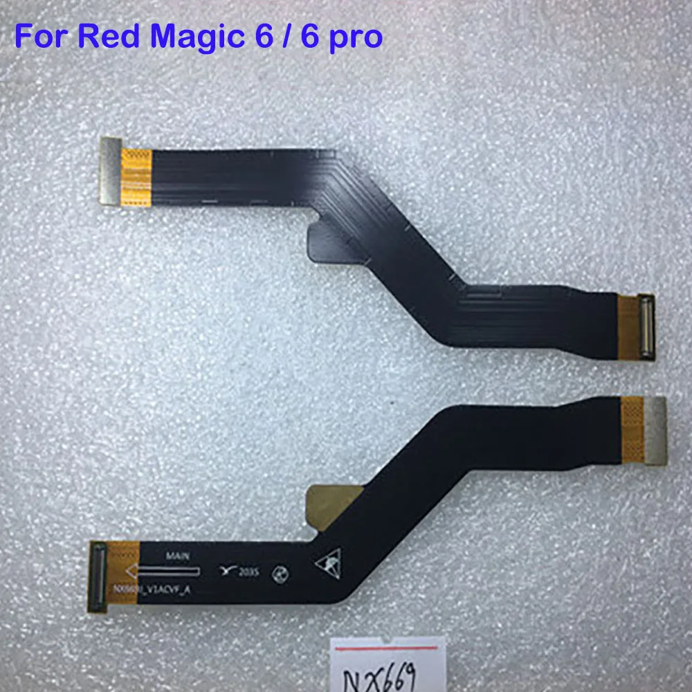 Per Nubia Red Magic 6 6 Pro Nx669J Display Lcd Principale Collegare La Scheda Madre Cavo Flessibile Parti Di Ricambio Redmagic 6 6 Pro