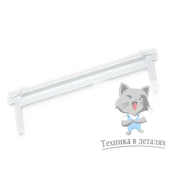 

Frame plastic glass shelf refrigerator Beko, rear, code 4561540100