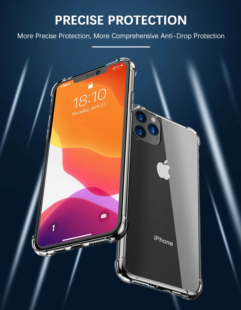 Чехол на айфон 11 Pro Max XR Мягкий силиконовый чехол для iPhone 11 Pro Max XR XS Max X 7 8 11 Pro 11 противоударный чехол для iPhone 5S 6S 6 7 8 Plus XS чехол на айфон 11 Pro Max XR 7