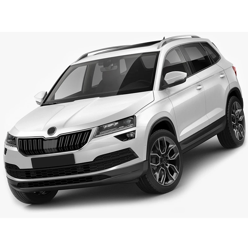 Автомобильный Стайлинг, дымовые дефлекторы бокового окна для Skoda KAROQ, оконный козырек, вентиляционные шторы, защита от солнца и дождя, защита от солнца
