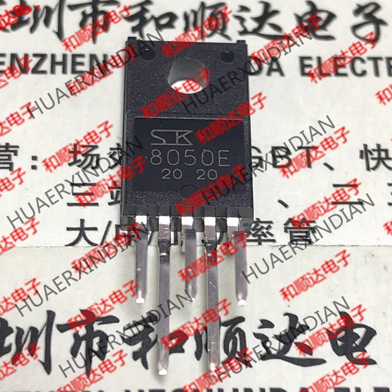 5 шт., новые оригинальные кнопки 8050E SK8050E TO-220F-5