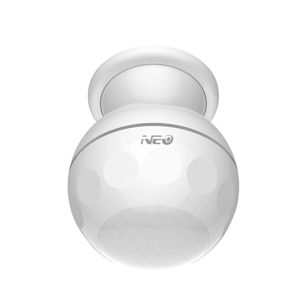 NEO Coolcam NAS-PD02W WiFi PIR датчик движения+ датчик температуры автоматизации сигнализации для беспроводного WiFi движения
