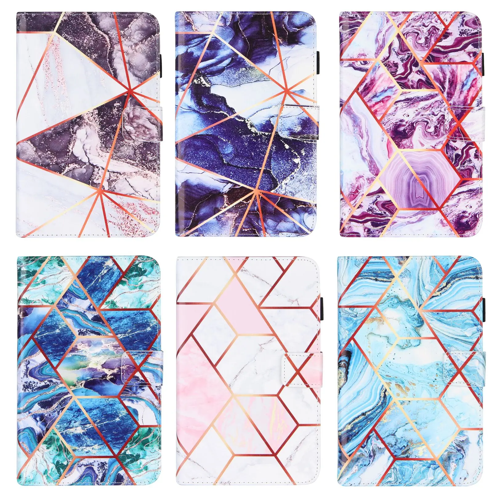 

For iPad Air 4 2020 Case 10.9 inch Marble Flip Coque Cover For iPad Pro 11 2018 2020 Tablet case for iPad mini 1 2 3 4 5 #S