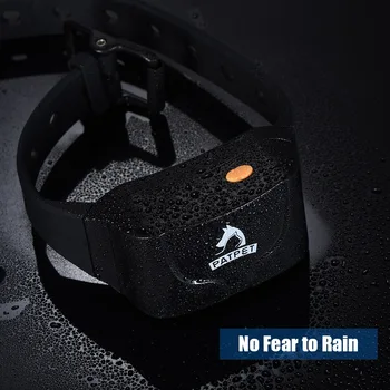 

Dog Training Collar Beep/Vibra/Light 656yd 600m Remote Anti Bark Collar Training Collar for Dog Waterproof Rechargeable No Shock