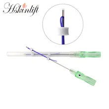 

2022 Hot Sell Special Product pdo Multi-Thread pcl Mesh 19g Hilo Pdo Face Lifting Filling Plla 21g 38mm 50mm