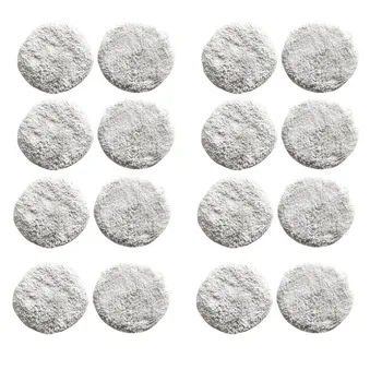 

16Pcs Cleaning Cloth, Rag and Wipe Cloth, Suitable for Bo Niu Generation Window Cleaning Robot Hobot168 188