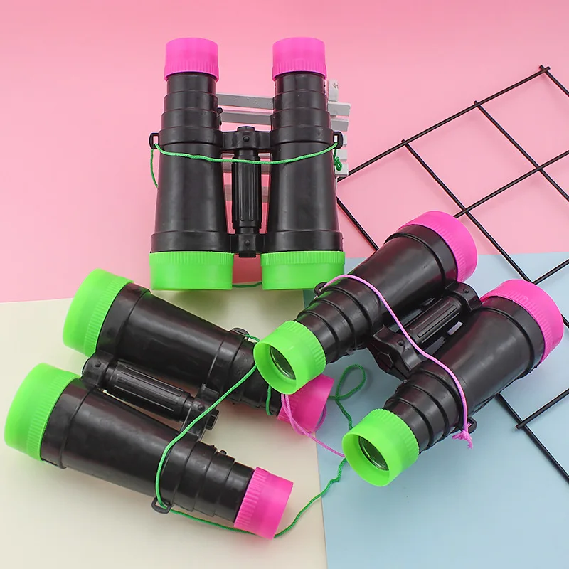 

Large Size Model Color Binoculars 15 Cm Cartoon Model Binoculars Stall Hot Selling CHILDREN'S Toy