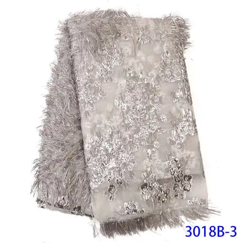 Французский BrocadeTulle кружевная ткань нигерийская кружевная ткань для свадебного кружева материалы для свадебной вечеринки для женщин - Цвет: picture 3