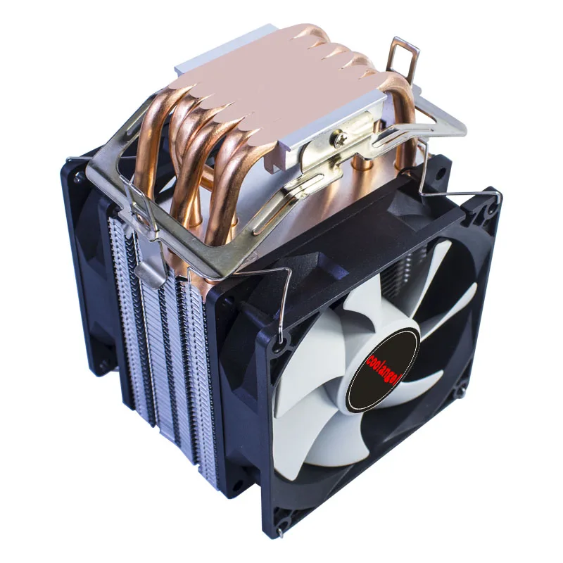 Кулер для процессора LGA1155, 1200, 1356, 1366, X58, AMD3, AM4, X79 ...