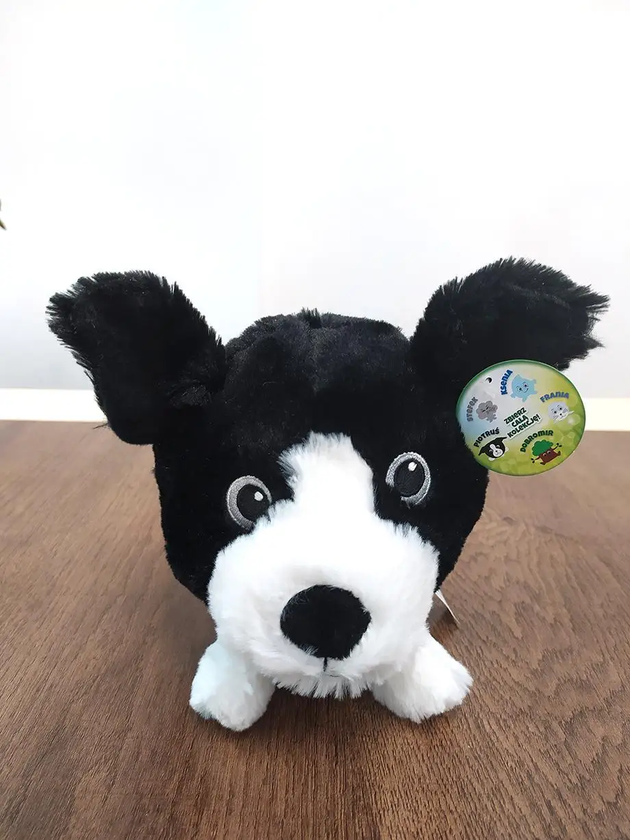 Blandos muñecos de peluche de los personajes de la banda Fajniakow, peluches de animales del bosque, PIOTRUS, Frania, KSENIA, Stefek, Julka, 2020