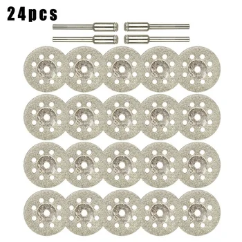 

Glass Cutting Wheel Stone Cutter Replacement Part Accessories 24pcs Set