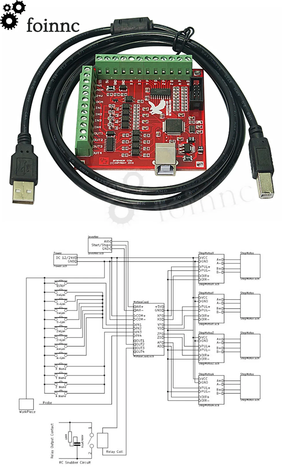 Контрольная карта с ЧПУ USB интерфейс mach3 100K4 Ось управления движением карты с маховиком интерфейс для гравировальная Машина деревообрабатывающая