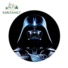 EARLFAMILY 13cm x 13cm 3D Car Stickers Car Star Wars Darth Vader Rear Windshield Bumper Windows Waterproof Vinyl Decal Oem EARLFAMILY 13cm x 13cm 3D Car Stickers Car Star Wars Darth Vader Rear Windshield Bumper Windows Waterproof Vinyl Decal Oem