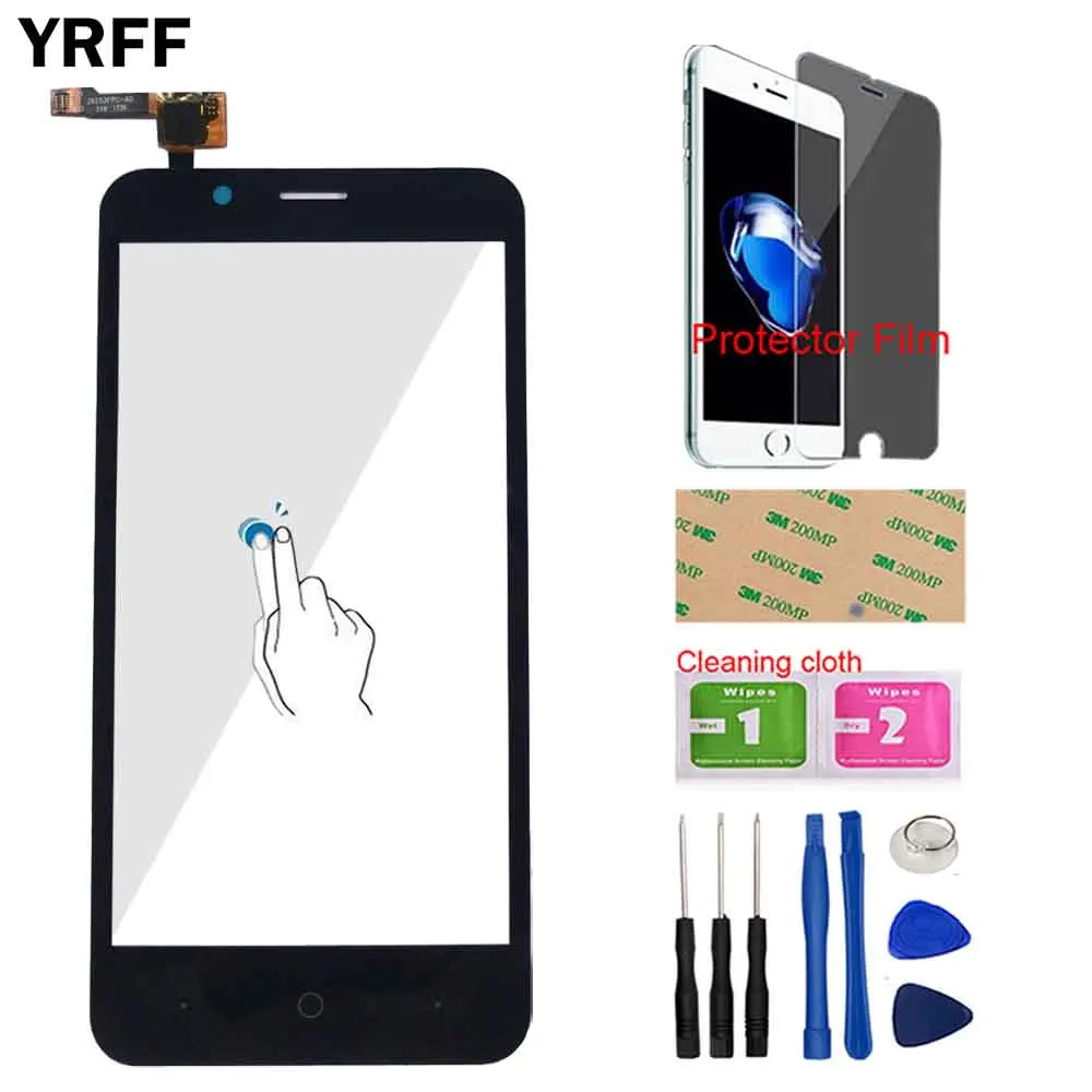 Сенсорный дигитайзер панель для zte FANFARE 3 Z852 сенсорный экран фронтальное стекло объектив сенсорный экран инструменты защитная пленка