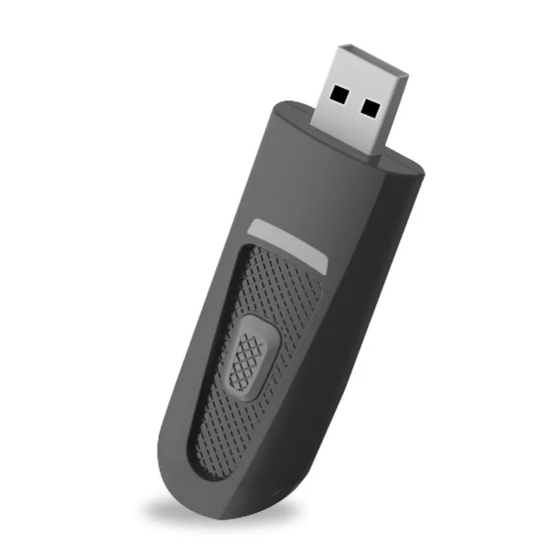 2-в-1 Bluetooth аудио передатчик для телевизора/ПК 3,5 мм Беспроводной звуковая карта USB с внешней антенной