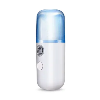 

USB Humidifier Rechargeable Nano Mist Sprayer Facial Nebulizer Steamer Moisturizing Beauty Instruments Face Skin Care Tools