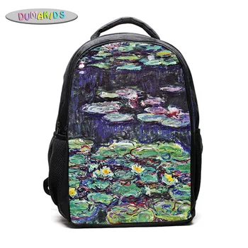 

Backpack Teenagers Children School Bags Landscape Painting Backpack Women Canvas for Teenage Girls Travel Mochila