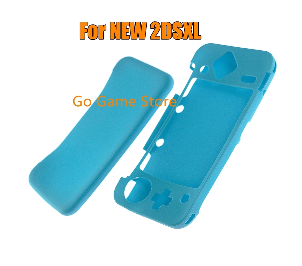 Per La Nuova Custodia In Silicone Colorato 2Ds Ll/Xl Per La Nuova Custodia Protettiva In Gomma Gel Con Copertura Protettiva Durevole 2Ds Ll