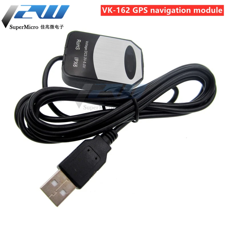 Notebook Usb Gps Navegação Receptor Módulo Usb g Mouse Antena Interface Vk162 pc
