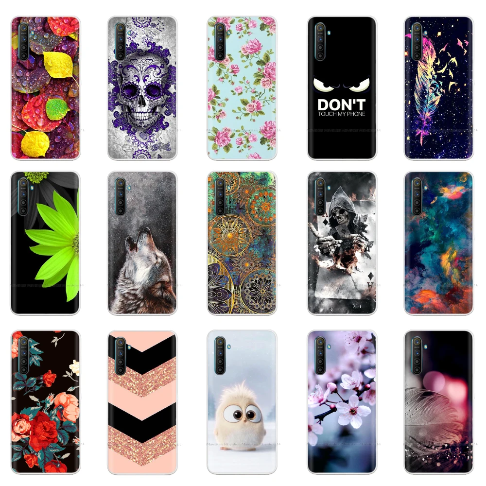 

Patterned Case for OPPO Realme X2 Soft TPU RMX1991 Case Phone Back Cover for OPPO Realme XT Case Cover Silicone Bumper Bag Coque