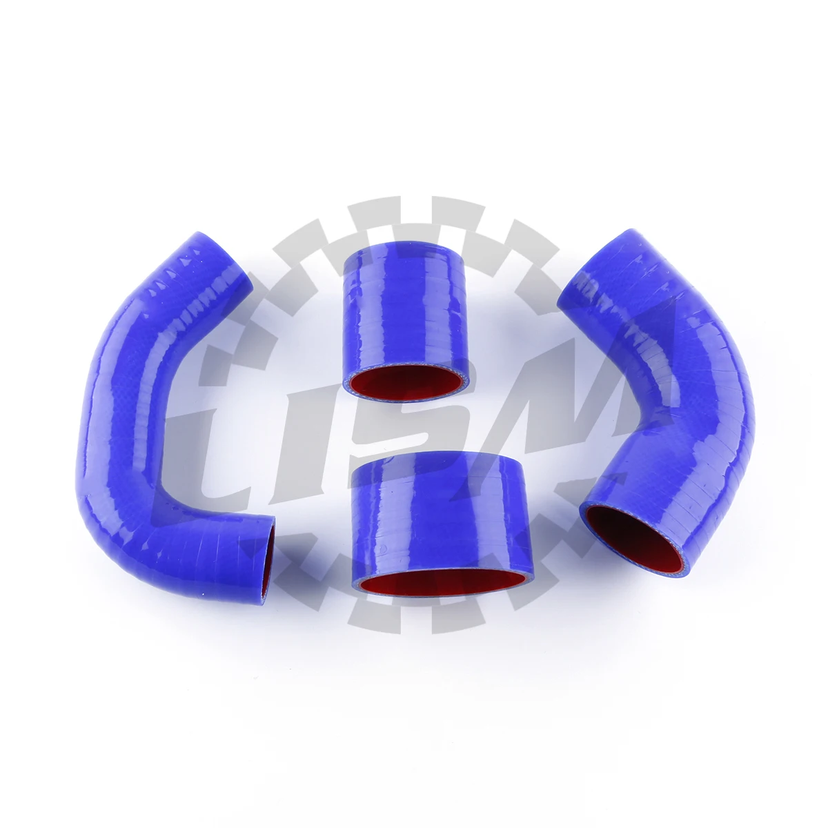 4Pcs Silicone Air Turbo Boost Intercooler Tubo Flessibile Per 1997-1998 Subaru Impreza Gc8 Ej20 2.0 Sti Vers 3 4 Ricambio Auto