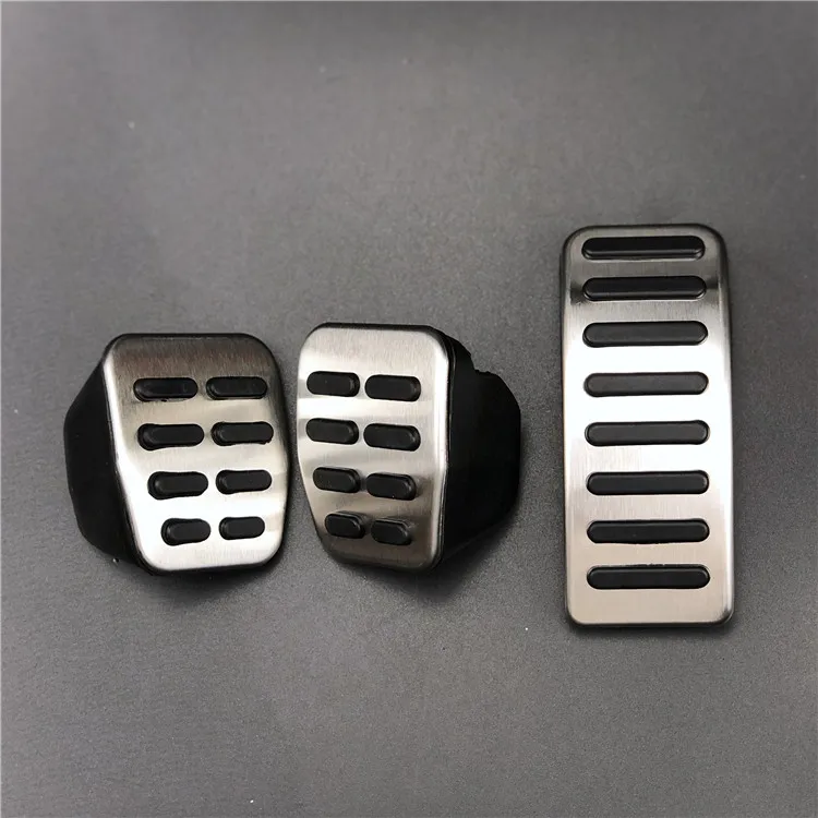 Педаль Для Гольфа 4 Vento Polo, Beetle Fox Jetta MK4 для Audi A1 A2 TT для Seat Leon Arosa Ibiza Toledo Cordoba для Skoda Fabia - Название цвета: 3pcs for MT