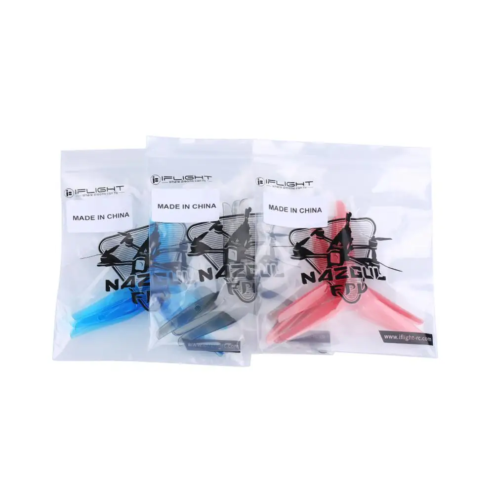 16pcs/8pairs iFlight Nazgul 5030 5inch 3 blade/tri-blade propeller prop compatible with iFlight XING 2005 motor for FPV part