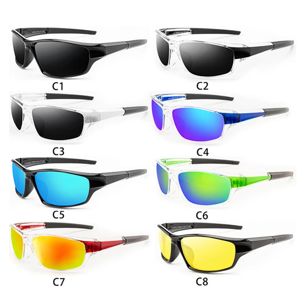 Polarized Glasses Men Women Luxury Fishing Glasses Sun Goggles Outdoor Hiking Riding Camping Driving Eyewear Sport Sunglasses polarized sports glasses,polarized glasses,polarized goggles