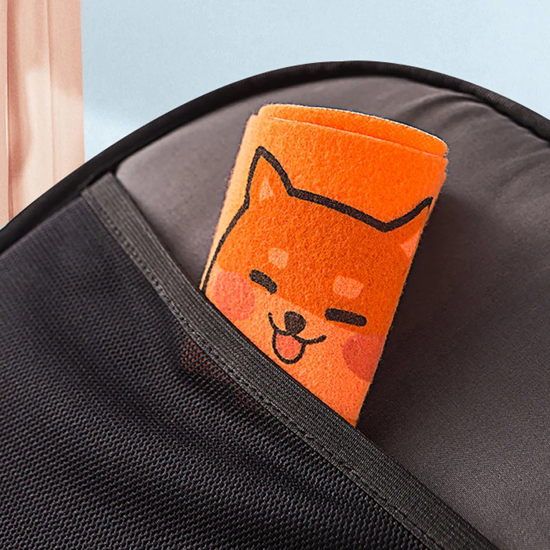 Closestool Sticky Seat Mat Self-adhesive Toilet Seat Cover Soft Warm Cartoon Paste Reusable Washable Bathroom Lid Cover