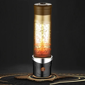 

420ml Coffee 304 Stainless Steel Tea Smart Interior Accessories Electric Kettle Durable Car Heating Mug Vehicle Portable