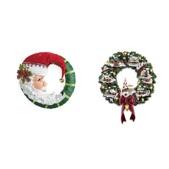 

Christmas Pattern Cartoon Stickers Waterproof Window Glass Door Holiday Home Decoration UY8