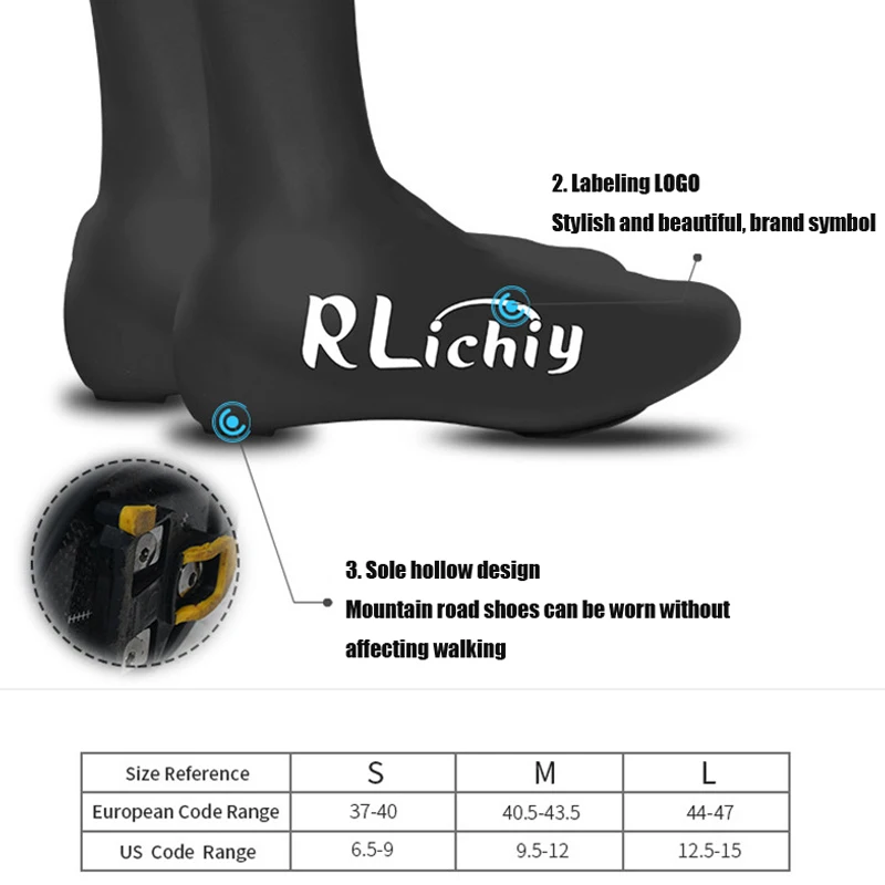 Водонепроницаемый чехол для велосипедной обуви защита от пыли и ветра| |