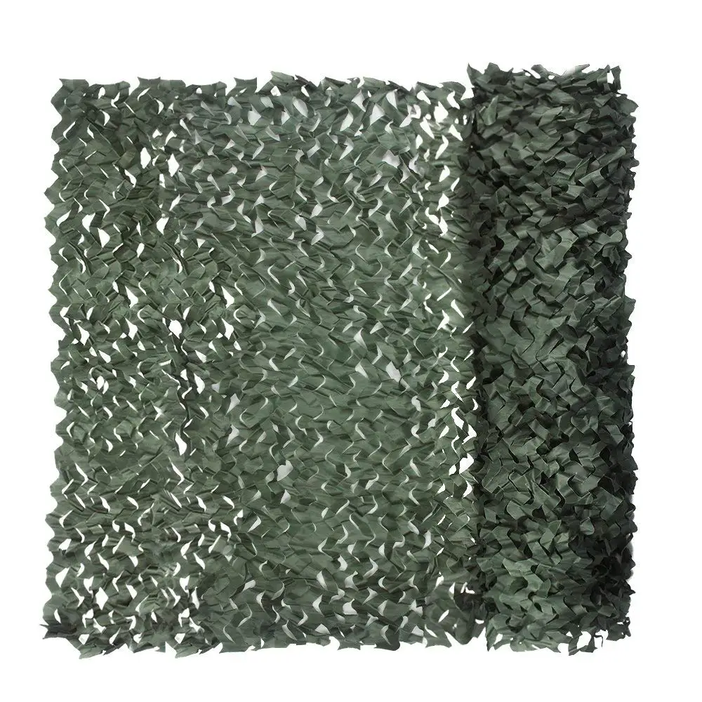 

1.5M Width Simple Camouflage Net Home Garden Gazebos Awning Military Camo Nets Shelter Mesh Sunshade tent for Camping Hiding