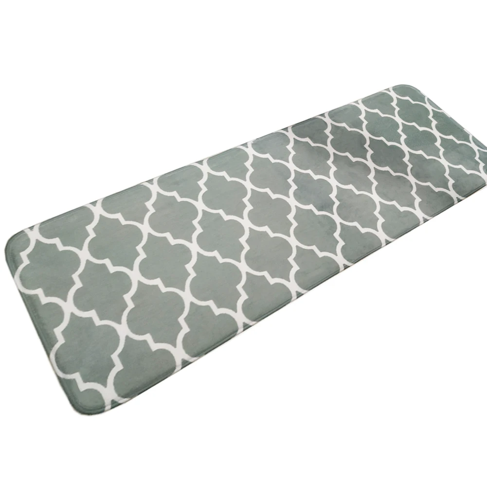 Dark Grey Zeegle коврик для гостиной, дверной коврик для кухни, нескользящий коврик для ванной, коврик для детской комнаты, коврик для комнаты, туалет ванна, коврики - Цвет: Dark Grey