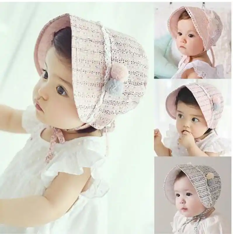 newborn baby summer hat