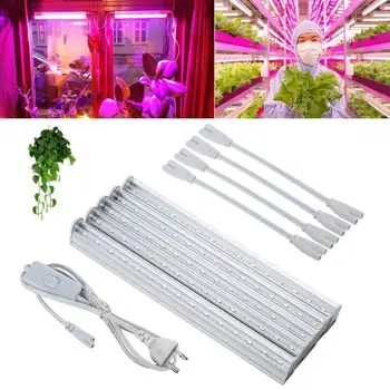 

Plant Grow Light T5 6W Plant Grow Lamp Bloom Vegetable Greenhouse Premium LED Grow Light Growth Indoor Professional Garden