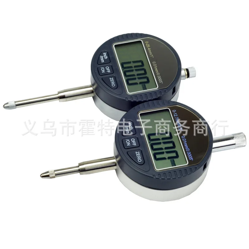 Hobbit Genuine Product Quality Digital Display Dial Gage 0-12.7 Size x0. 01mm to Send after Ear