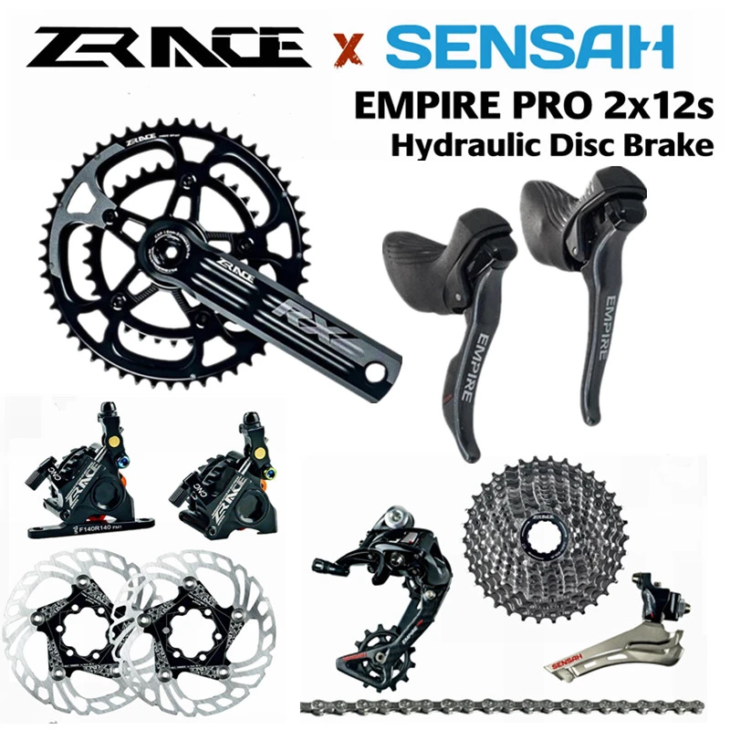 Sensah disc brake Clearance