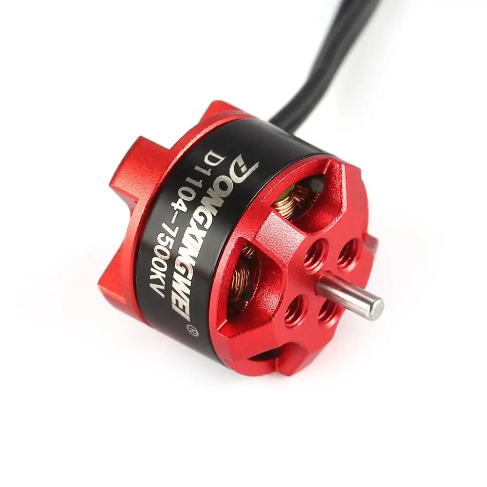 4Pcs D1104 7500KV 1-2S Electric Brushless Motor CW CCW for RC ELF 88mm Q90 100mm Micro Drone Multirotor Aircraft Quadcopter
