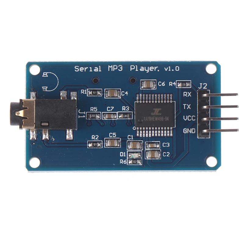 YX5300 UART Control серийный MP3 музыкальный плеер модуль для Arduino/AVR/ARM/PIC|Голосовые модули