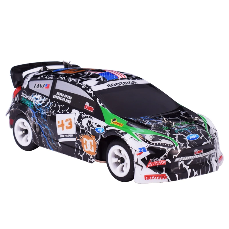 Wltoys K989 RC автомобиль 1:28 четырехколесный 4WD привод внедорожный 2,4G пульт дистанционного управления сплав шасси 30 км высокоскоростные детские игрушки