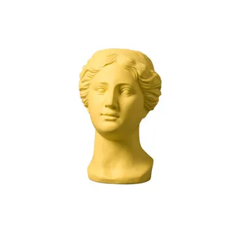 

Flower Vase Greek Goddess Statue Nordic Decoration Home Ceramic Sculpture Modern Art Vase for Table