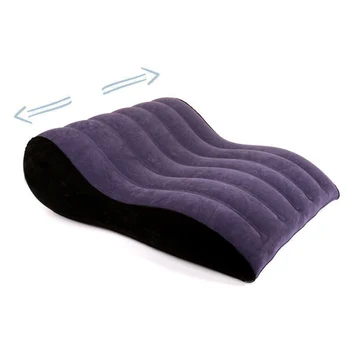 Inflatable Sex Pillow Aid Wedge Love Pillow Square Positions Cushion Sex Furniture For Women Couples Sofa Loves Game Sexy Toys