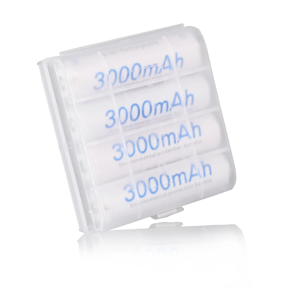 PALO 4-28 шт AA и AAA 1,2 V аккумуляторная батарея Ni-MH 2A AA 3000 mAh/3A AAA 1100mAh батареи