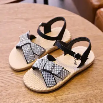 

Korean Summer Children Shoes Girls Sandals Sequins Plastic Sandals Fashion Baby Toddler Girls Shoes Dance Princess Kids Shoes