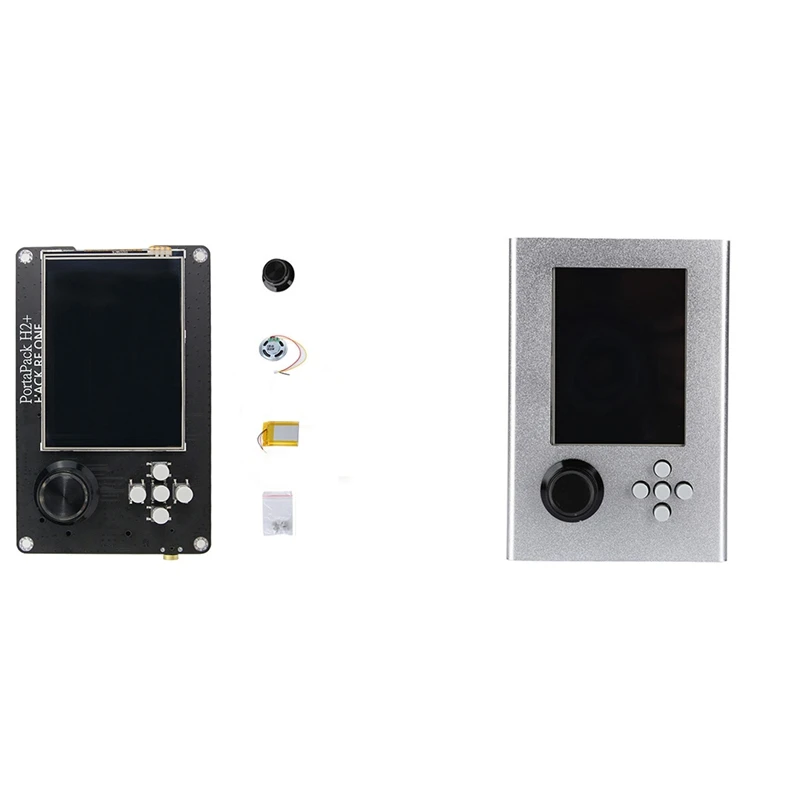 PORTAPACK H2 0.5Ppm TCXO 3.2inch Press LCD Case for HACKRF ONE SDR | Электроника