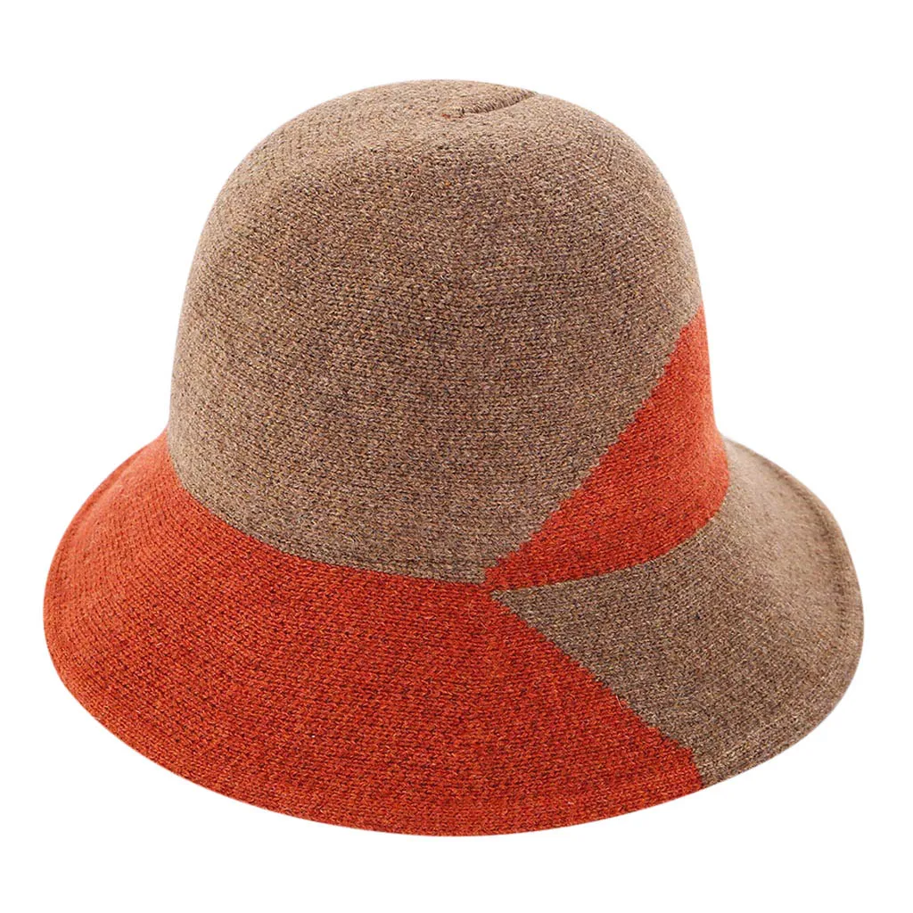 Зимние женские шапки из искусственного меха, женская модная осенняя и зимняя цветная шапка, винтажная теплая шапка в рыбацком стиле# G4