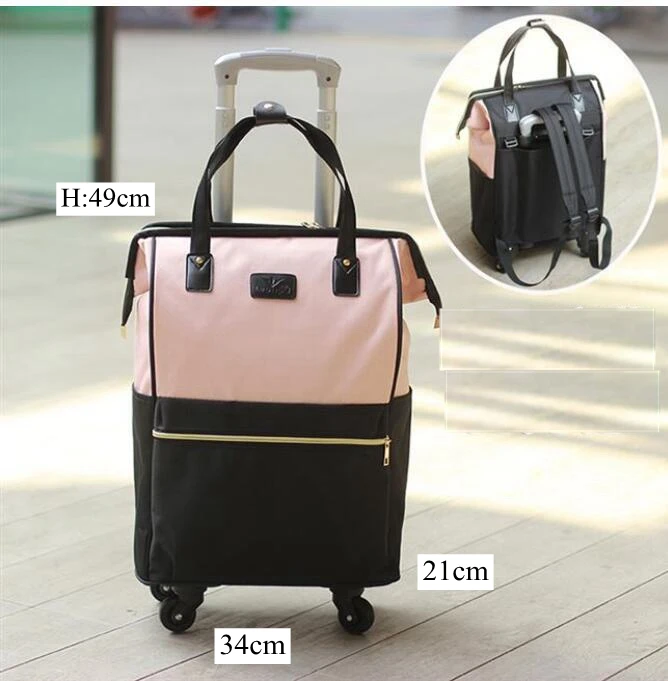Bag, Travel Handbag, Suitcase, Rolling Bag, Bagagem,