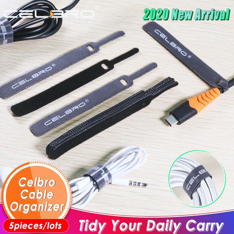 Нейлоновый кабельный организатор Управление провода намотки для кабеля USB